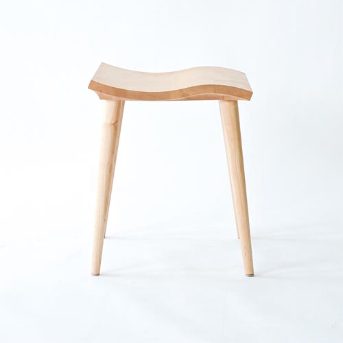 旭川家具 cosine コサイン Mine マインスツール 国産クラフト 木製