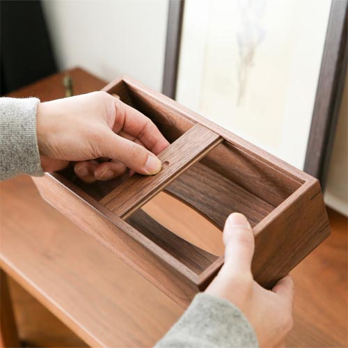 旭川クラフト DREAMY PERSON ドリーミィーパーソン ティッシュボックス