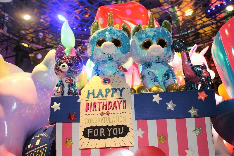 都内最大級のカフェと「Ty」が超カワイイコラボ！ 写真満載レポ | いこ