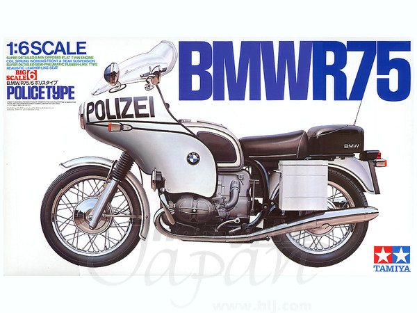 1/6 BMW R75/5 ポリスタイプ | HLJ.co.jp