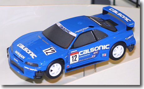 1/28 ラジ4駆 R34カルソニックGT-R 2002 車両セット | HLJ.co.jp