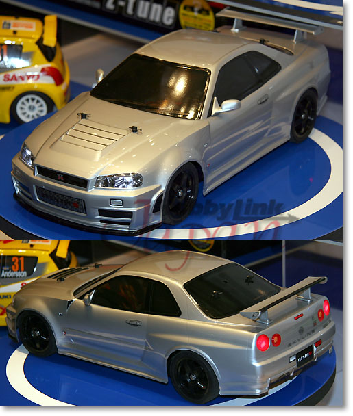 1/10 XB ニスモ R34 GT-R Z チューン | HLJ.co.jp