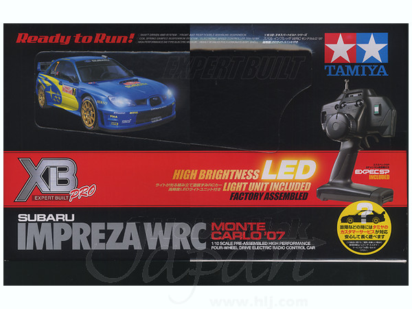 1/10 XB スバル インプレッサ WRC モンテカルロ '07 (TT-01) | HLJ.co.jp