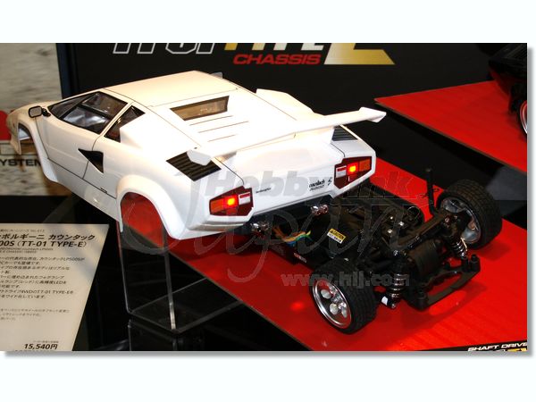 1/10 RC ランボルギーニ カウンタック LP500S (TT-01 TYPE-E) | HLJ.co.jp
