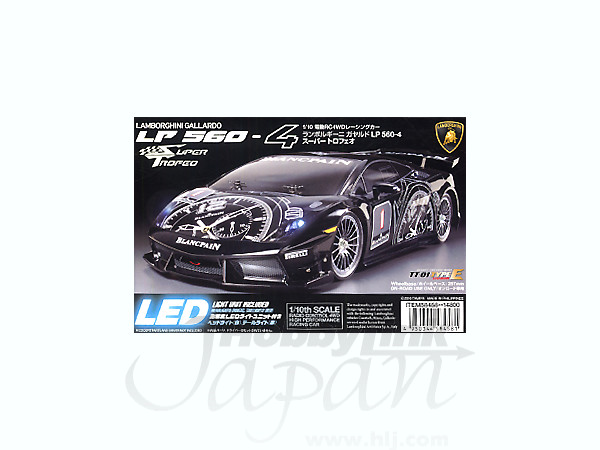 1/10 ランボルギーニ ガヤルド LP560-4 スーパートロフェオ (TT-01