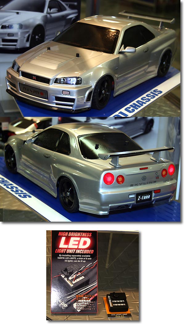 1/10 RC ニスモ R34 GT-R Z-Tune (TT-01) | HLJ.co.jp