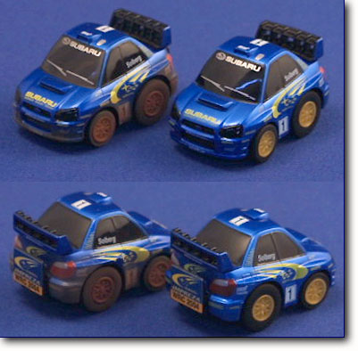 WRC日本開催記念商品 スバル インプレッサ WRC 2004 | HLJ.co.jp