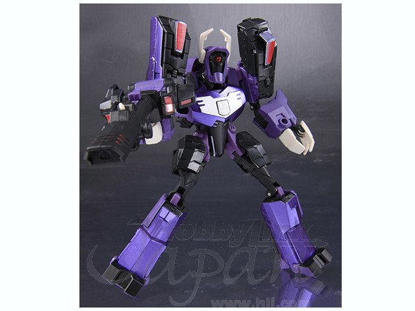 アニメイテッド TA45 ディセプティコンショックウェーブ オリジナル