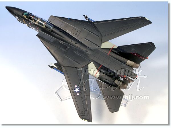 1/72 F-14A トムキャット VX-4 ブラックバニー | HLJ.co.jp