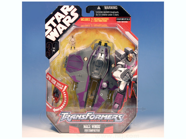 メイス・ウィンドゥ/ ジェダイ・スターファイター | HLJ.co.jp