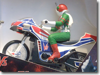 1/10 RC 仮面ライダー V3 ハリケーン | HLJ.co.jp