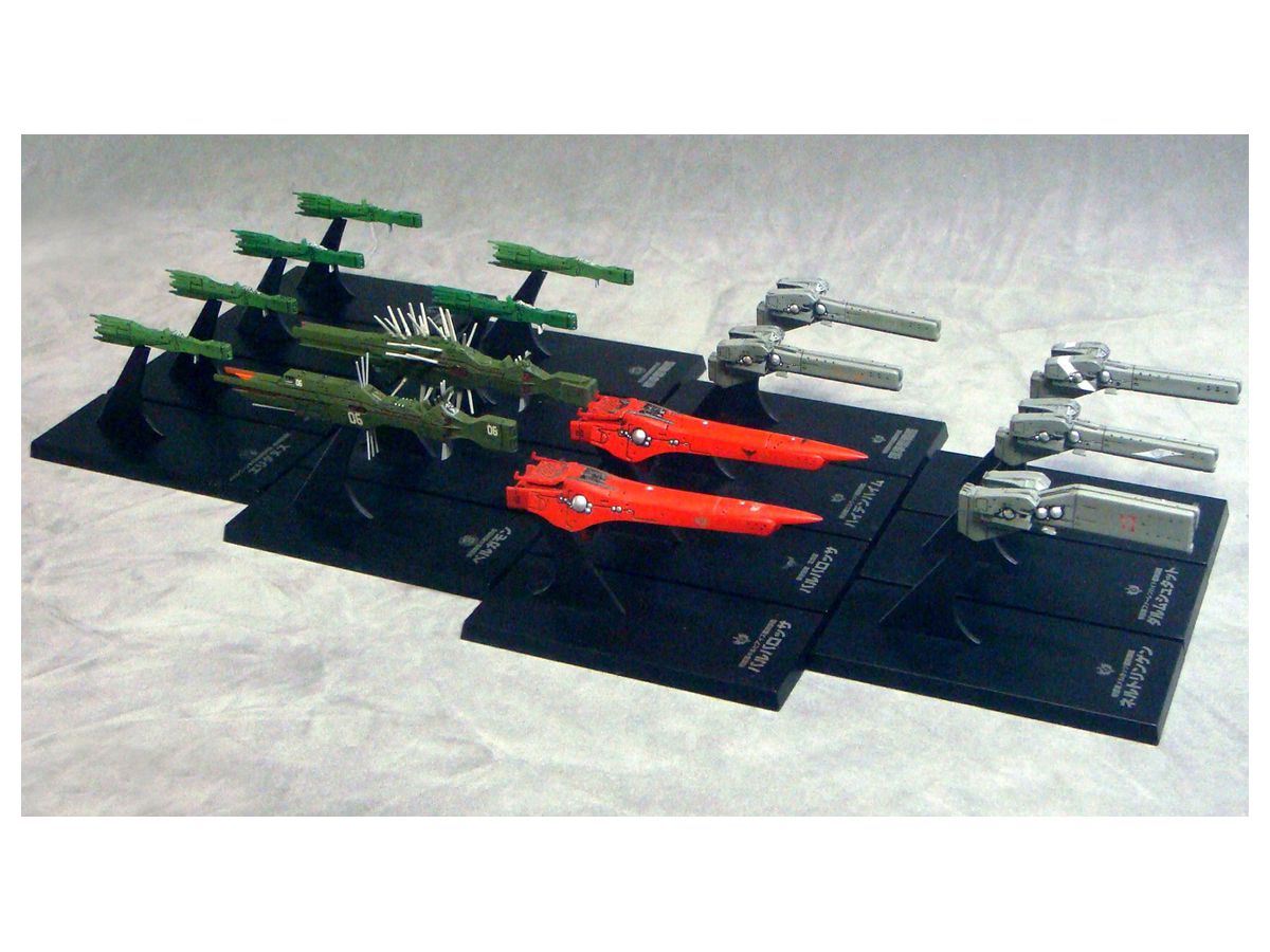 1/12000 銀河英雄伝説フリート・ファイル・コレクションVol.10R | HLJ