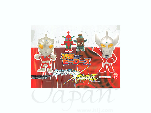 特撮ヒーローズ ウルトラマンエース & タロウ 1Box 20pcs | HLJ.co.jp
