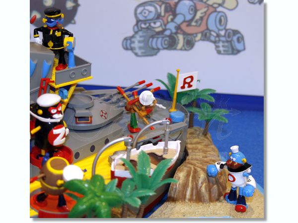 ロボダッチ 戦艦島 | HLJ.co.jp