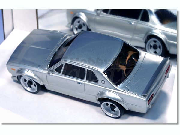 シャコタン・ブギ ジュンちゃんのハコスカ (シルバー) | HLJ.co.jp