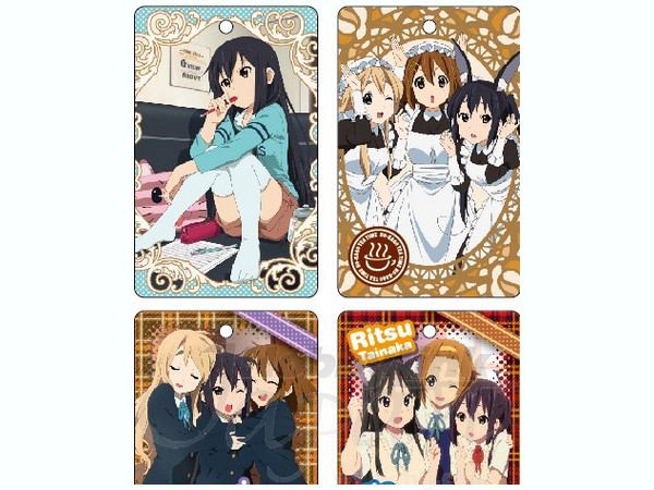 けいおん!! メタリックプレート3: 1Box 12pcs | HLJ.co.jp