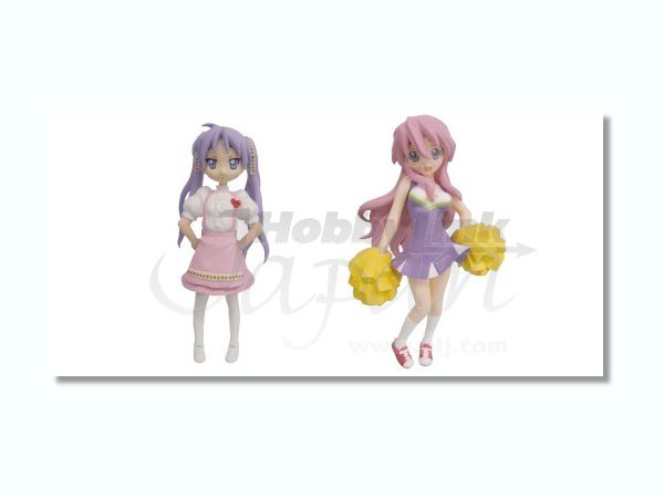 フィギュアマイスター らき☆すた ご主人様応援しますコレクション