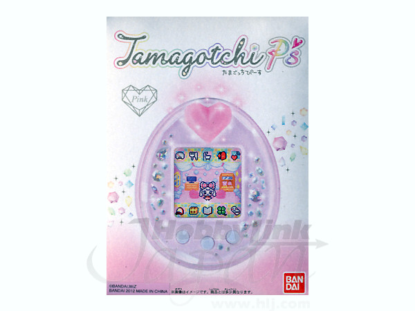 取扱説明書付き】たまごっちピース Tamagotchi P's ピンク たまごっち