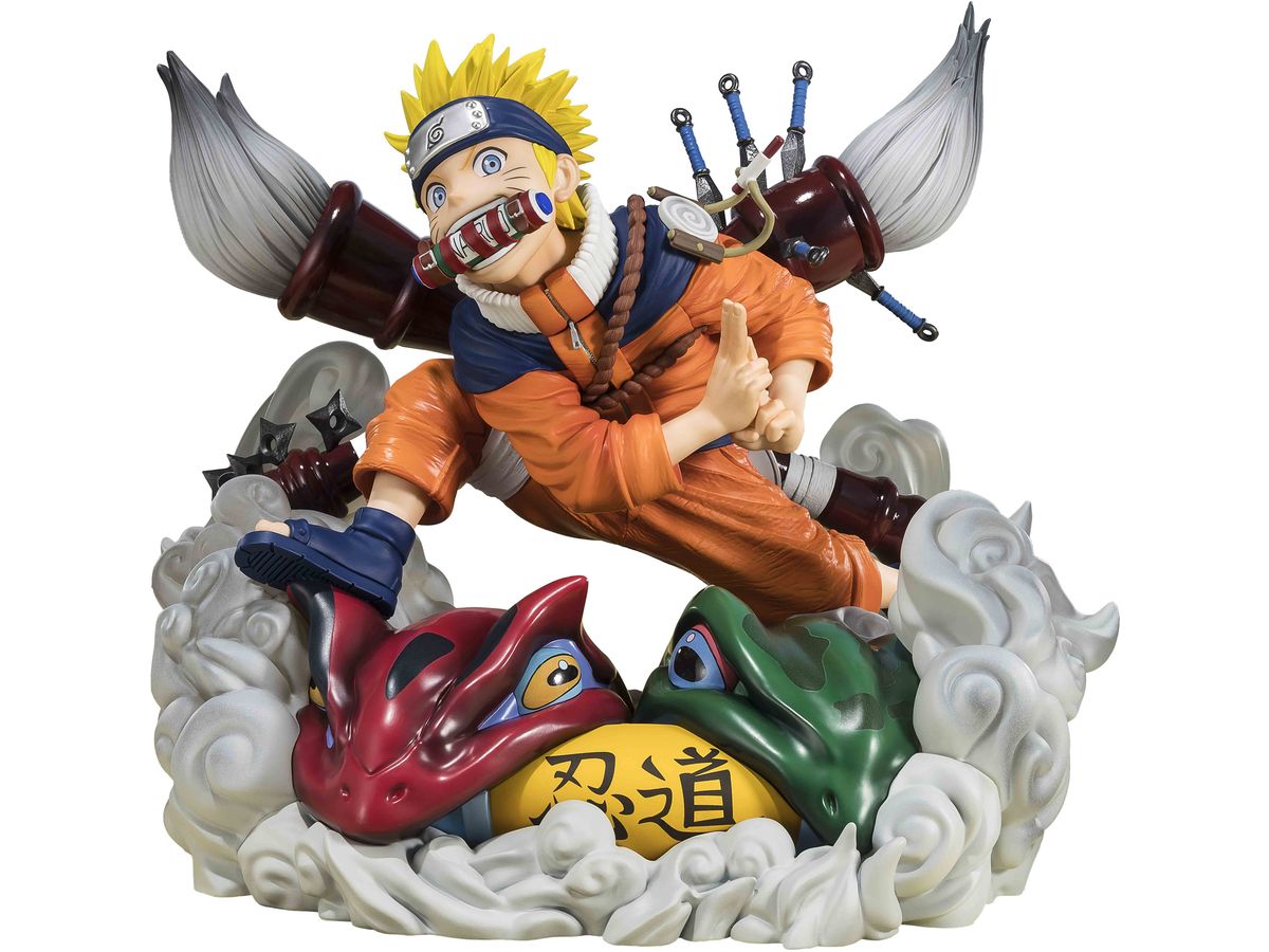 フィギュアーツZERO うずまきナルト -NARUTO 72 series- | HLJ.co.jp