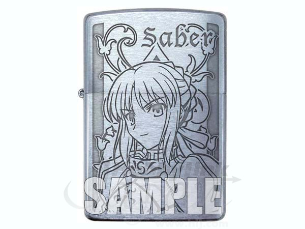 Fate/stay night UNLIMITED BLADE WORKS ZIPPO (セイバー) | HLJ.co.jp