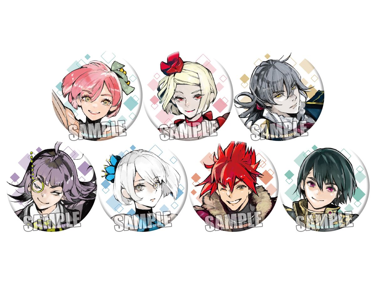 ジャックジャンヌ: トレーディング缶バッジPart.1 1Box 8pcs | HLJ.co.jp