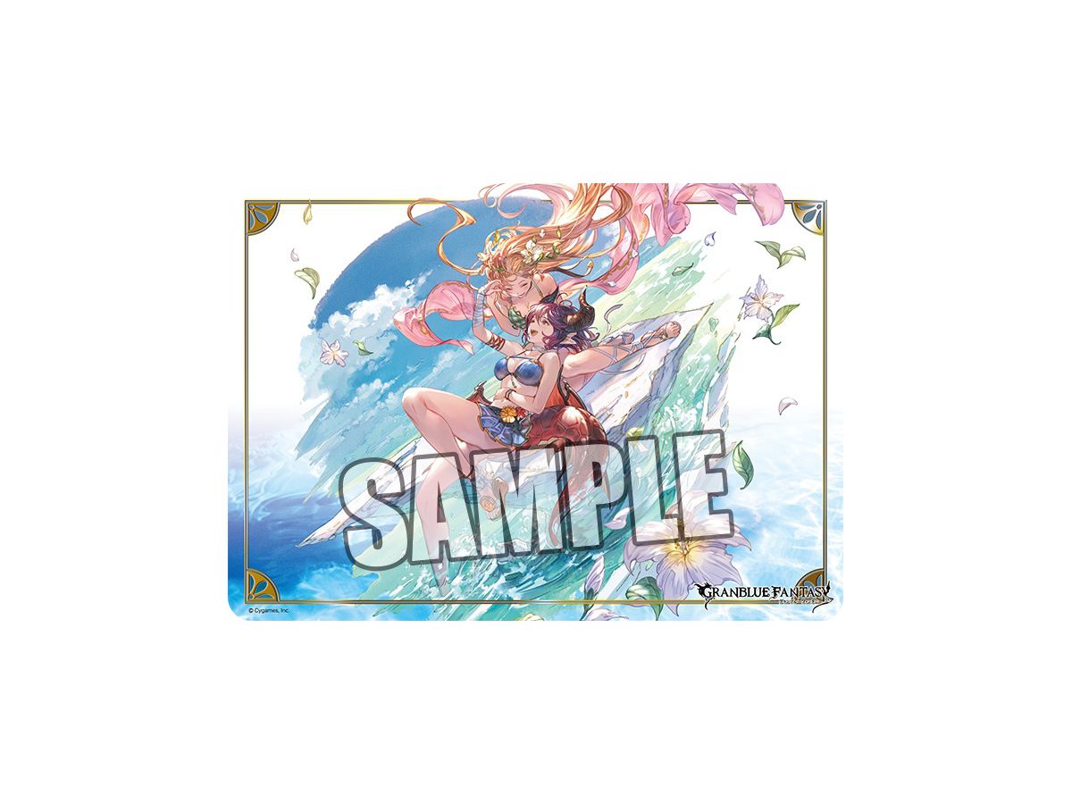 キャラクター万能ラバーマット グランブルーファンタジー グレア・アン