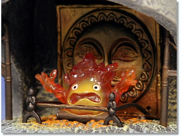 ハウル/カルシファー 暖炉セット | HLJ.co.jp