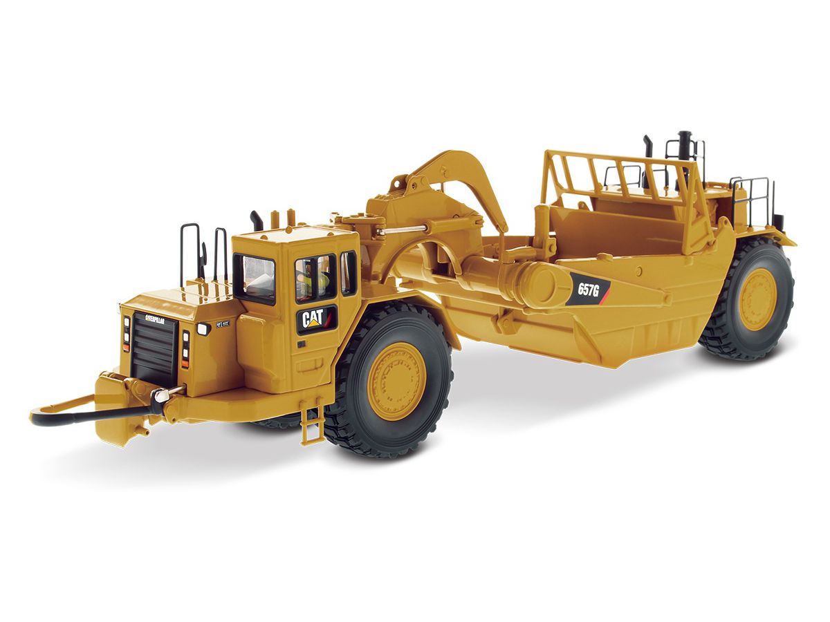 1/50 コアクラシックシリーズ Cat 657G モータースクレーパ | HLJ.co.jp