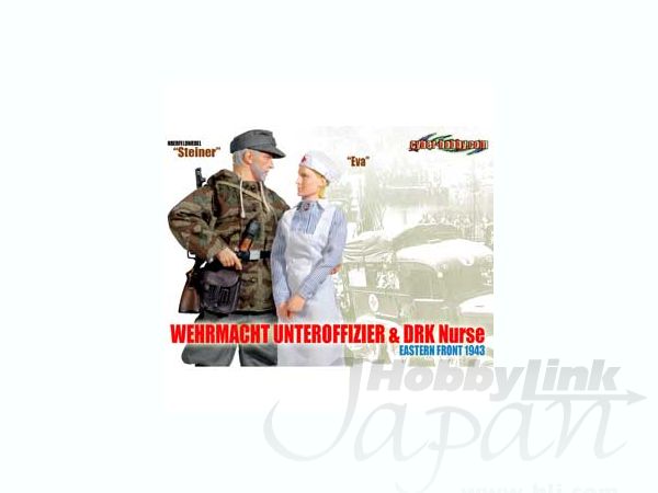1/6 ドイツ国防軍 曹長(シュタイナー)&ドイツ赤十字社(エヴァ) | HLJ.co.jp