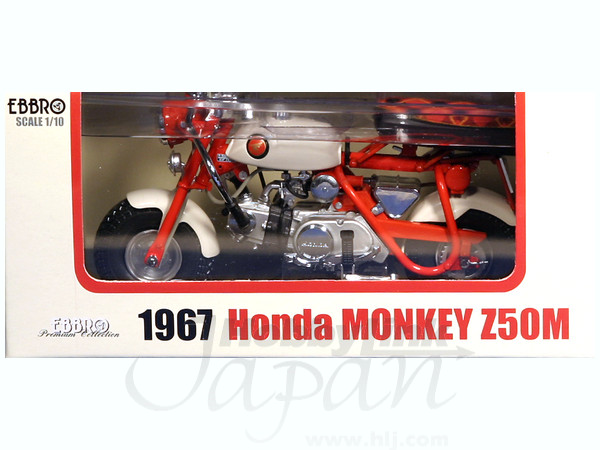 1/10 ホンダ モンキー Z50M 1968 レッド | HLJ.co.jp