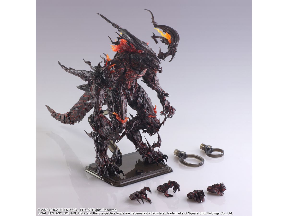 ファイナルファンタジーXVI ブリングアーツ イフリート | HLJ.co.jp