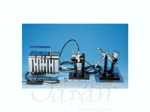リニアコンプレッサー プチコン エアブラシ(0.4mm)・レギュレーター