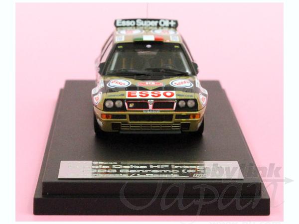 1/43 ランチア デルタ HF インテグラーレ #12 1993 サンレモ | HLJ.co.jp