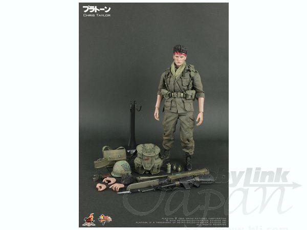 1/6 プラトーン: クリス・テイラー | HLJ.co.jp