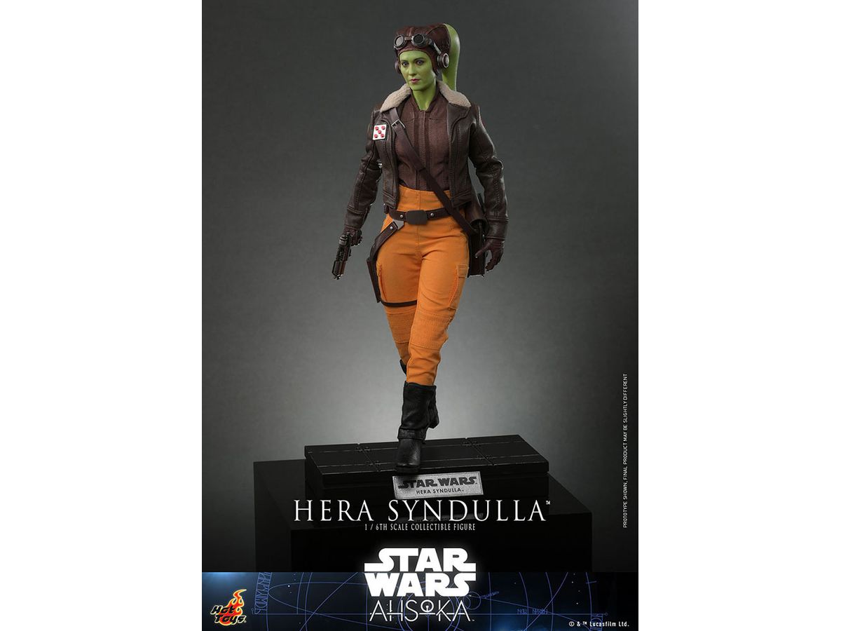 1/6 テレビ・マスターピース スター・ウォーズ:アソーカ スケール