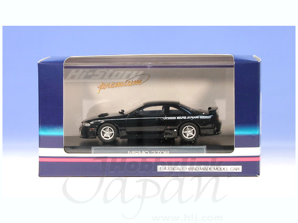 1/43 ニスモ 270R スーパーブラック | HLJ.co.jp