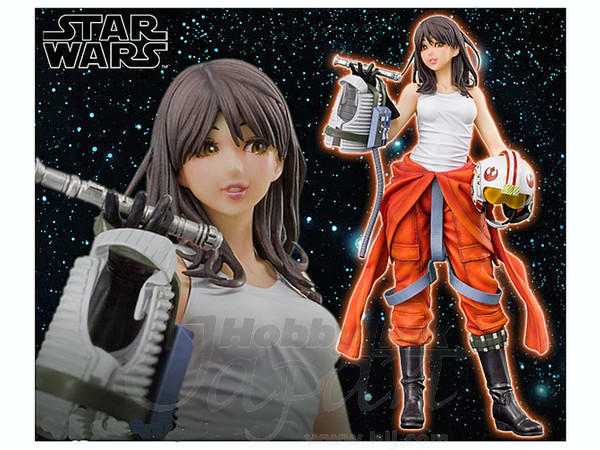 1/7 Artfx BISHOUJO: ジェイナ・ソロ PVC | HLJ.co.jp