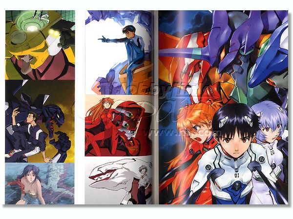 DIE STERNE Ver.2.0 新世紀エヴァンゲリオン 画集 | HLJ.co.jp