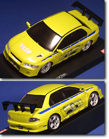 MINI-Z ワイルドスピード 2 ランサーエボリューション 7 | HLJ.co.jp