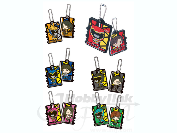 Wラバーマスコット 獣電戦隊キョウリュウジャー キョウリュウチェンジ