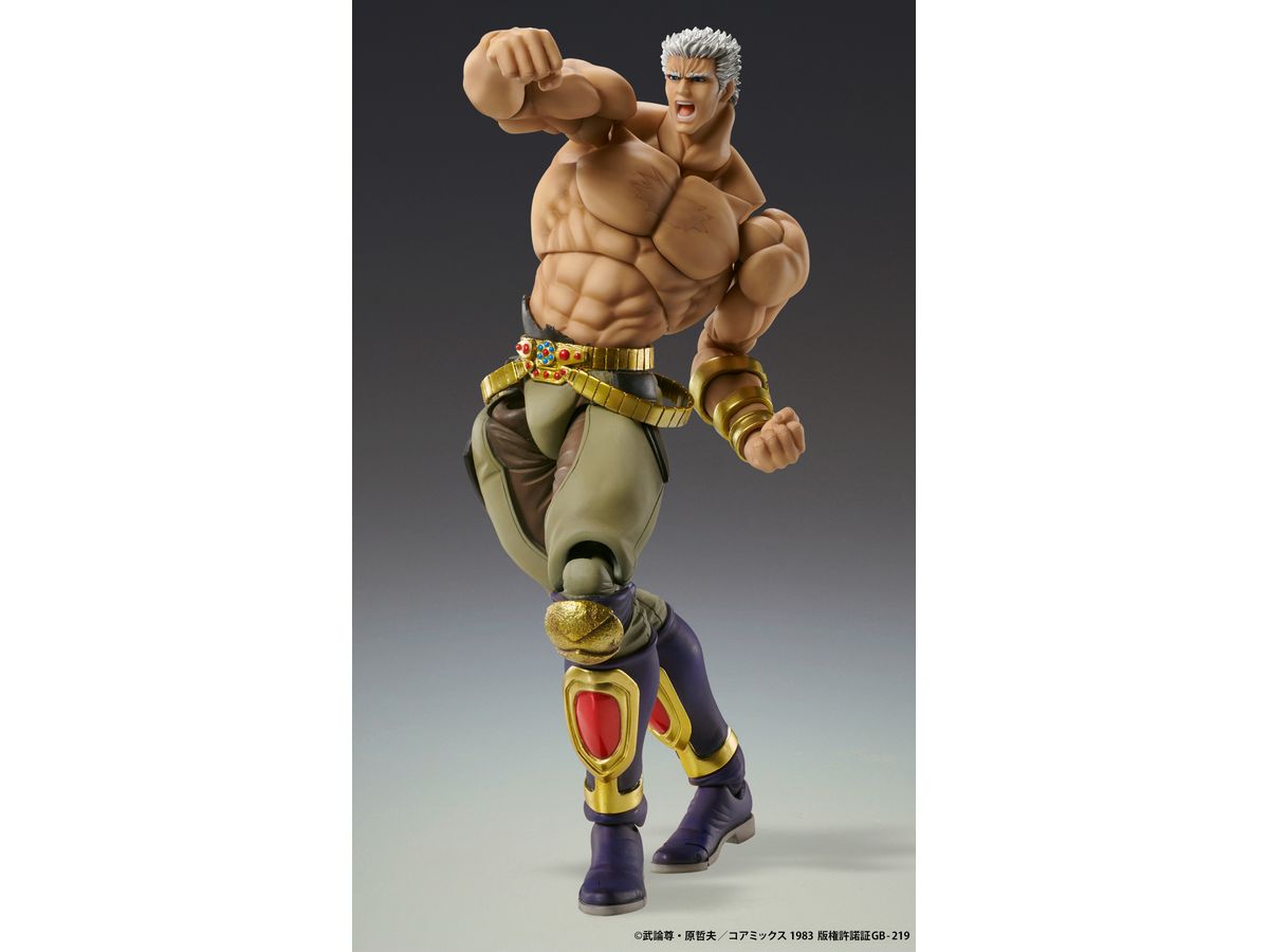 超像可動 ラオウ 無想転生Ver. (北斗の拳) | HLJ.co.jp