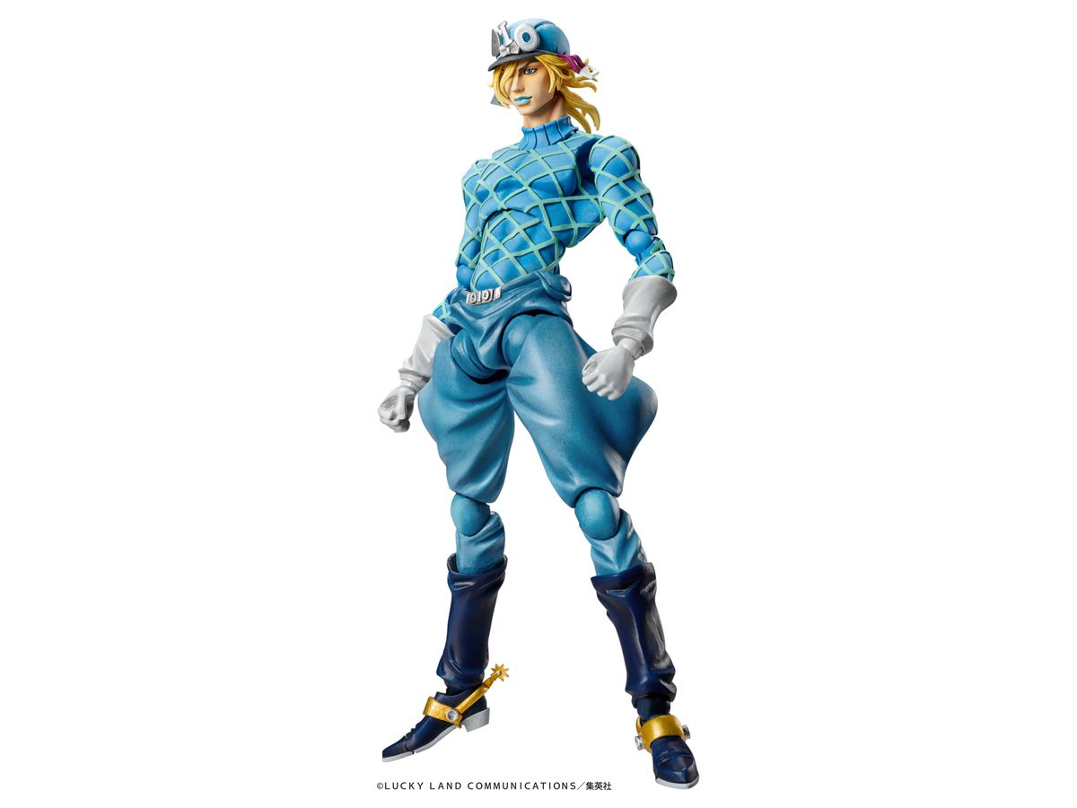 超像可動 ディエゴ・ブランドー・セカンド (ジョジョの奇妙な冒険 第7