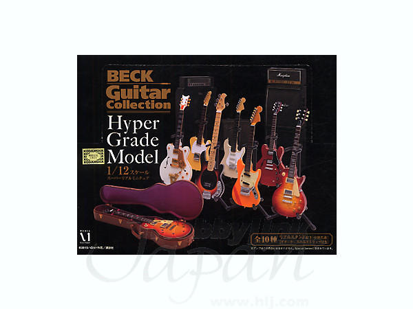 1/12 BECK ギターコレクション スーパーグレード・モデル 1Box 10pcs