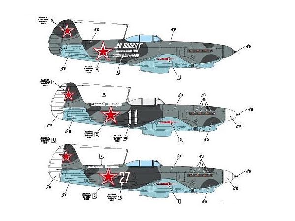 1/48 Yak-9TD WW.II ソ連長距離戦闘機 | HLJ.co.jp
