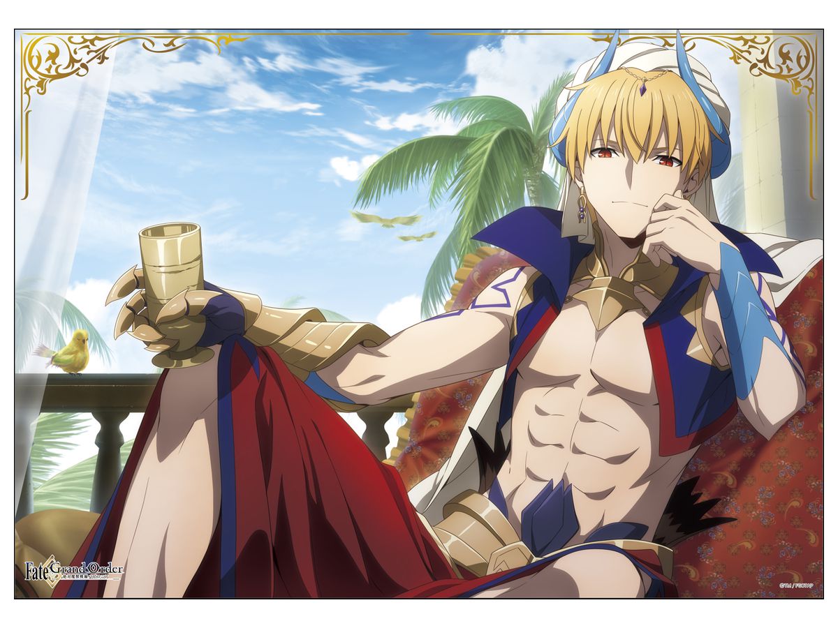 FGO -絶対魔獣戦線バビロニア- (アニメ版) ミニクリアポスター