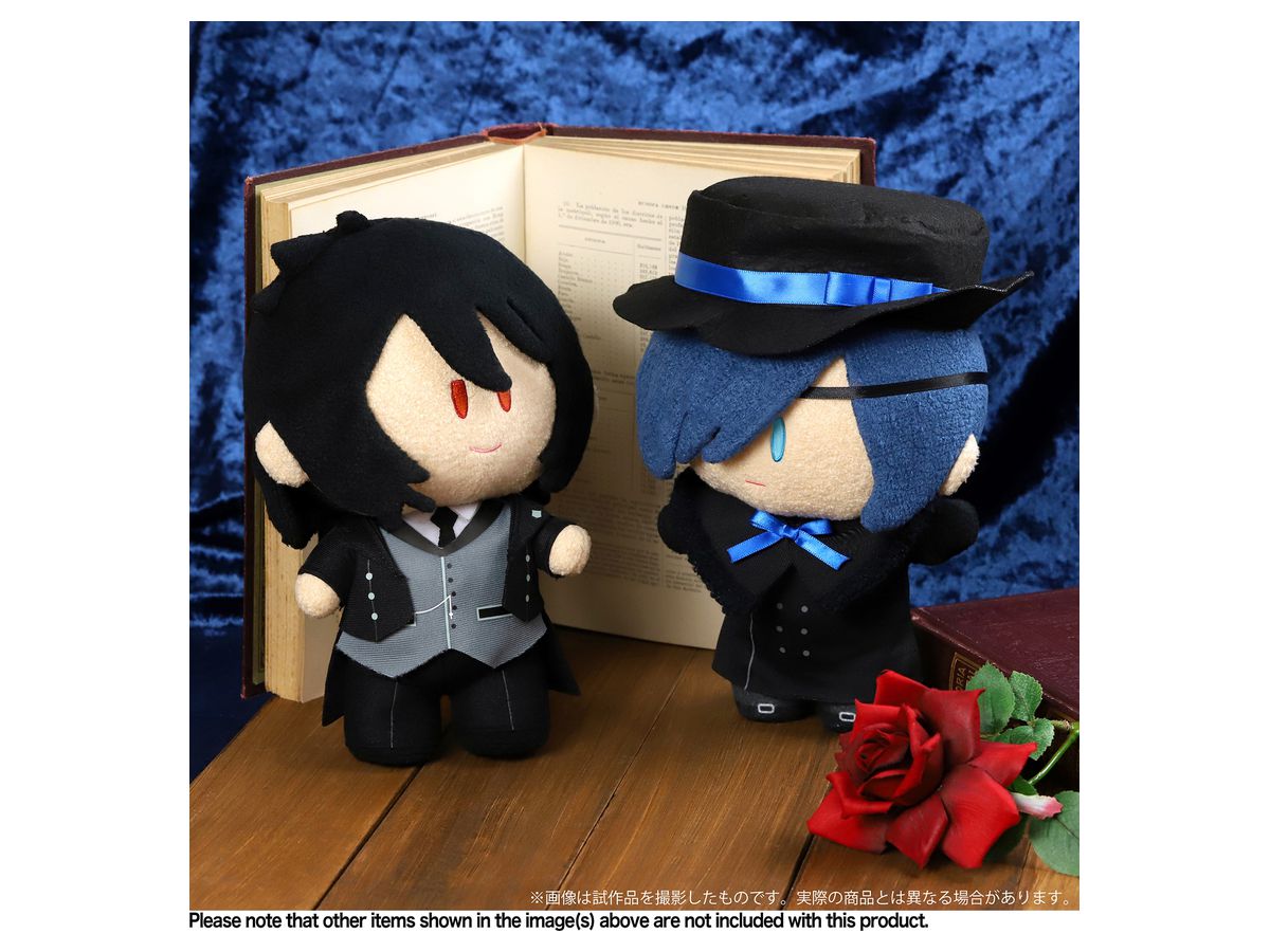 黒執事 (原作版) よりぬい/セバスチャン・ミカエリス | HLJ.co.jp