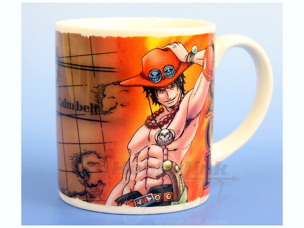 ワンピース マグカップ: ポートガス・D・エース | HLJ.co.jp