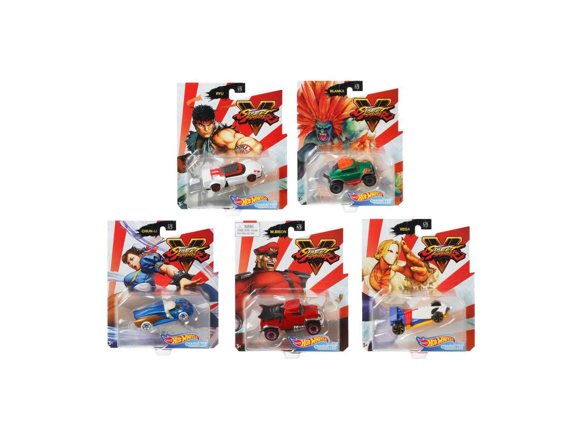 ホットウィール ゲーミング キャラクターアソート ストリート