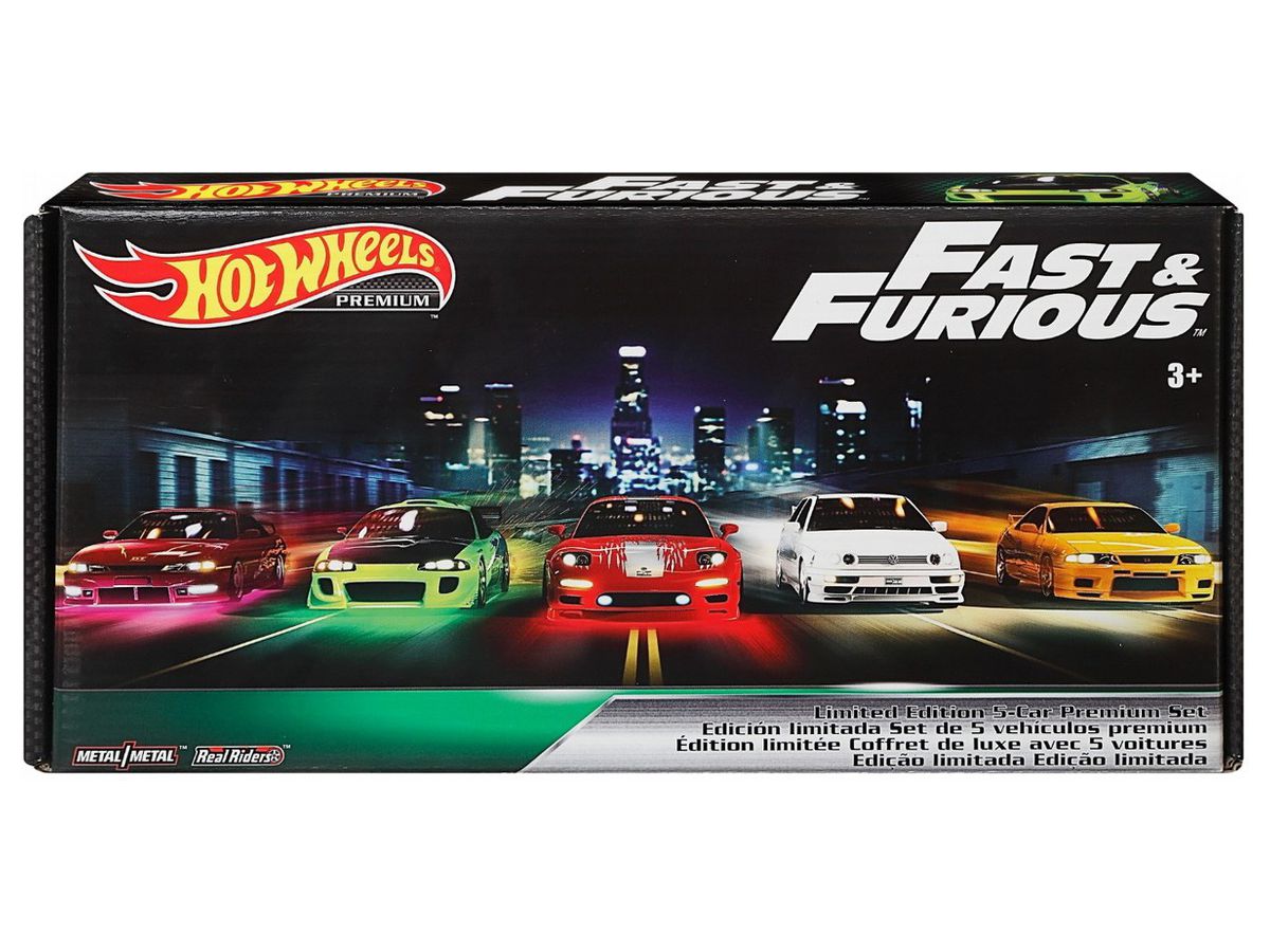 ホットウィール ワイルド・スピード プレミアムボックス | HLJ.co.jp