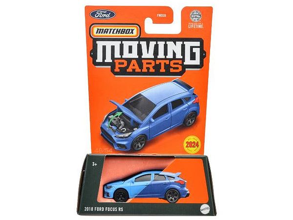 マッチボックス ムービングパーツ アソート 1Box 8pcs (FWD28-988M